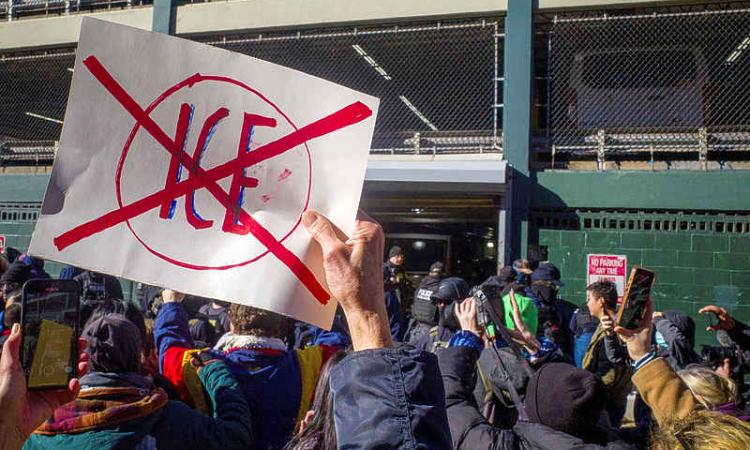 Trump administration sued over removal of app  for tracking immigration agents' whereabouts